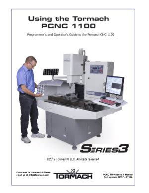 A Comprehensive Guide to CNC Machine Manuals and PDFs..